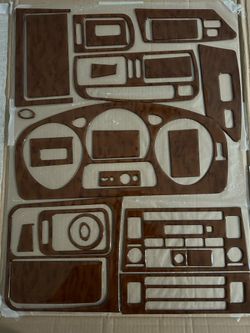 Lexus Gs 300/400 series Woodgrain kit