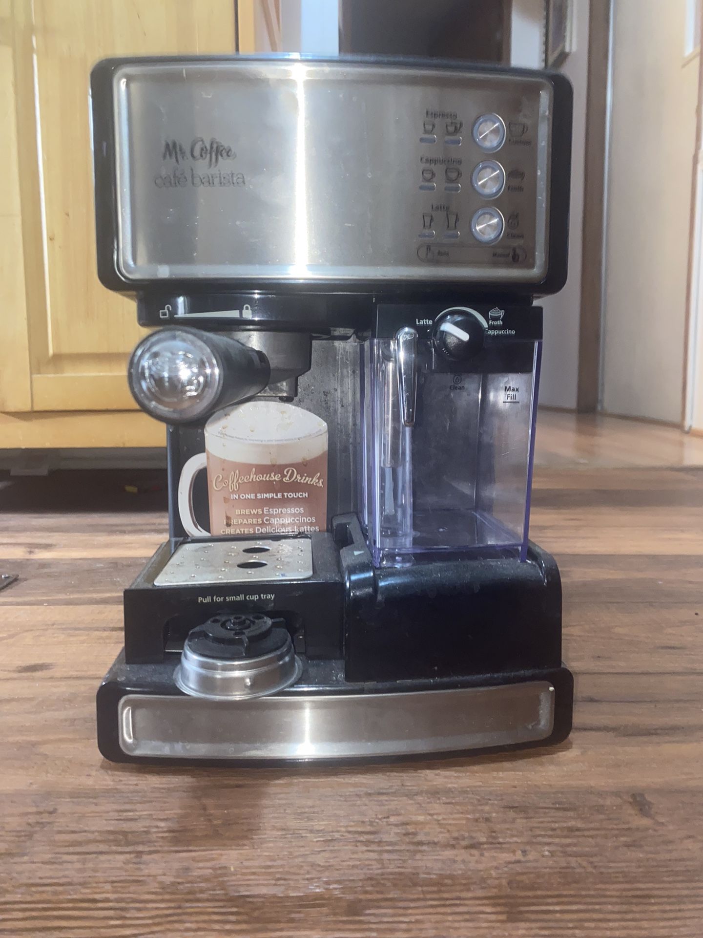 Mr Coffee Cafe Barista