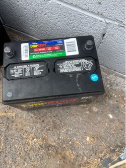 CAR BATTERY
