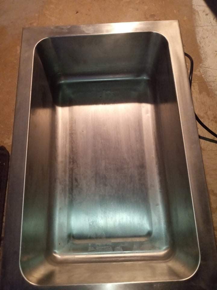 12x20 Electric TableTop Food Warmer