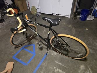 Takara Kabuto Single Speed Road Bike