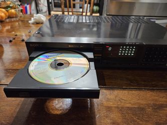 Sony cdp 650esd