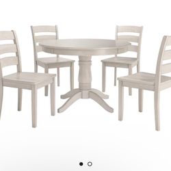 5-piece Dining Table Set
