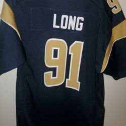Rams Chris Long Jersey