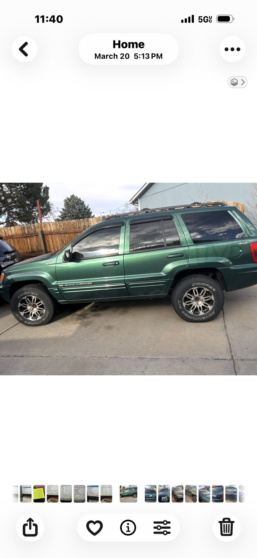 1999 Jeep Grand Cherokee