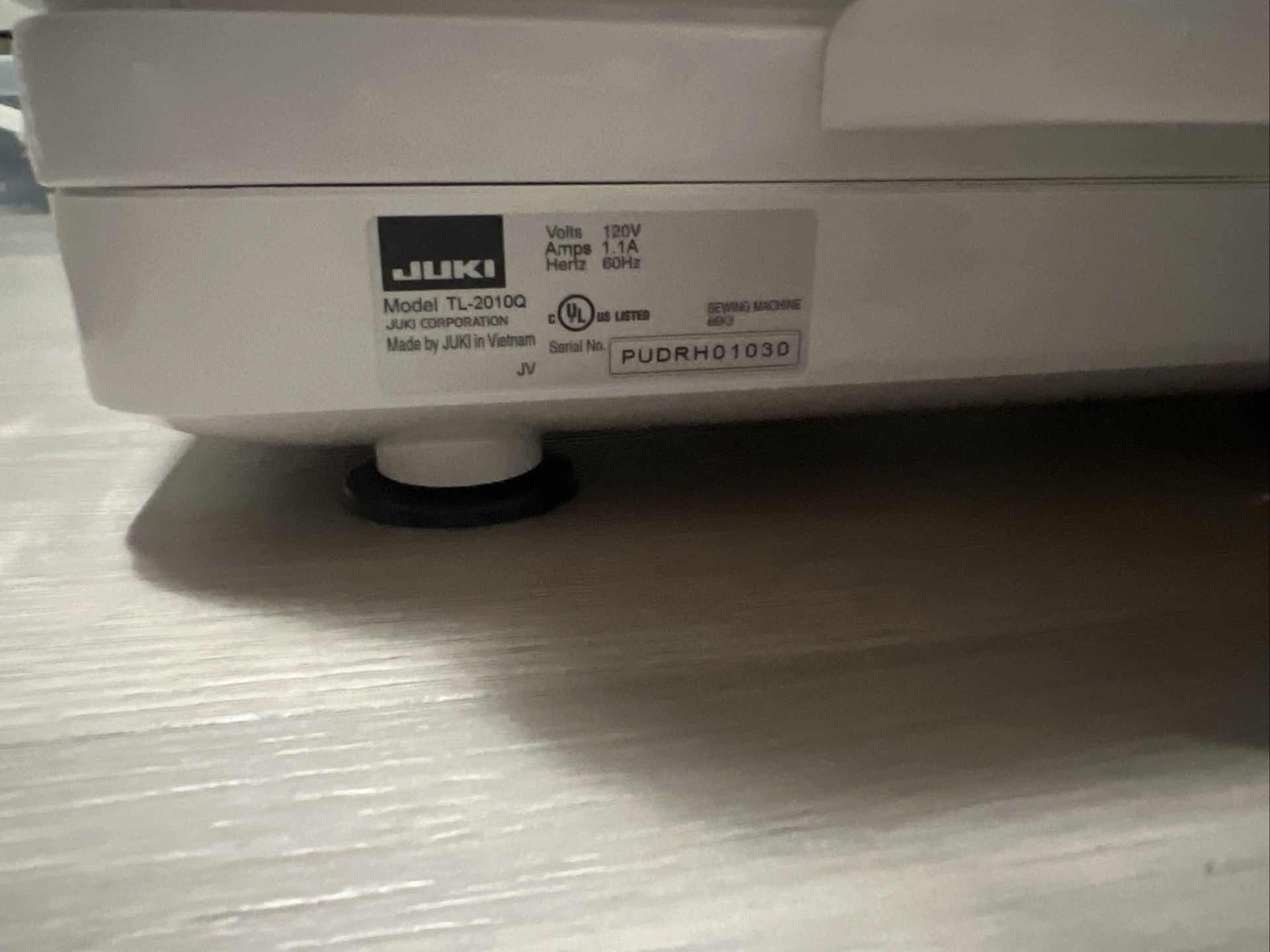 Juki 2010q highspeed semi industrial sewing machine