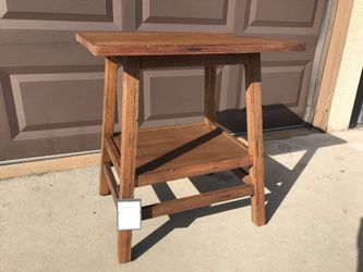 Haverhill reclaimed hotsell end table