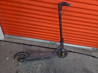Segway Ninebot Max - For Repair or Parts (Motor & Battery work )
