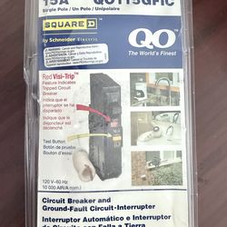 Circuit Breaker and Ground-Fault Circuit-Interrupter