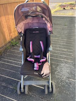 Folding stroller