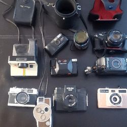 Variety of camera bundle....