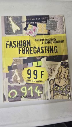 Fashion Forecasting book, kathryn mckelvey