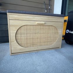 Shoe Rack With Shoe Cabinet