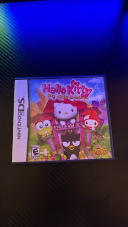 Nintendo DS Hello Kitty Big City Dreams Zoo Video Game