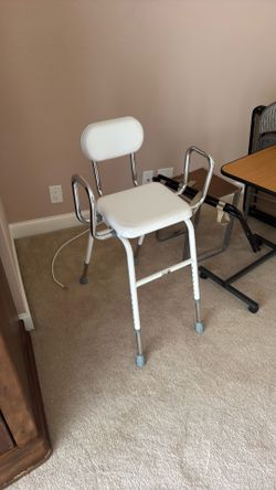 Drive medical all purpose stool with adjustable arms
