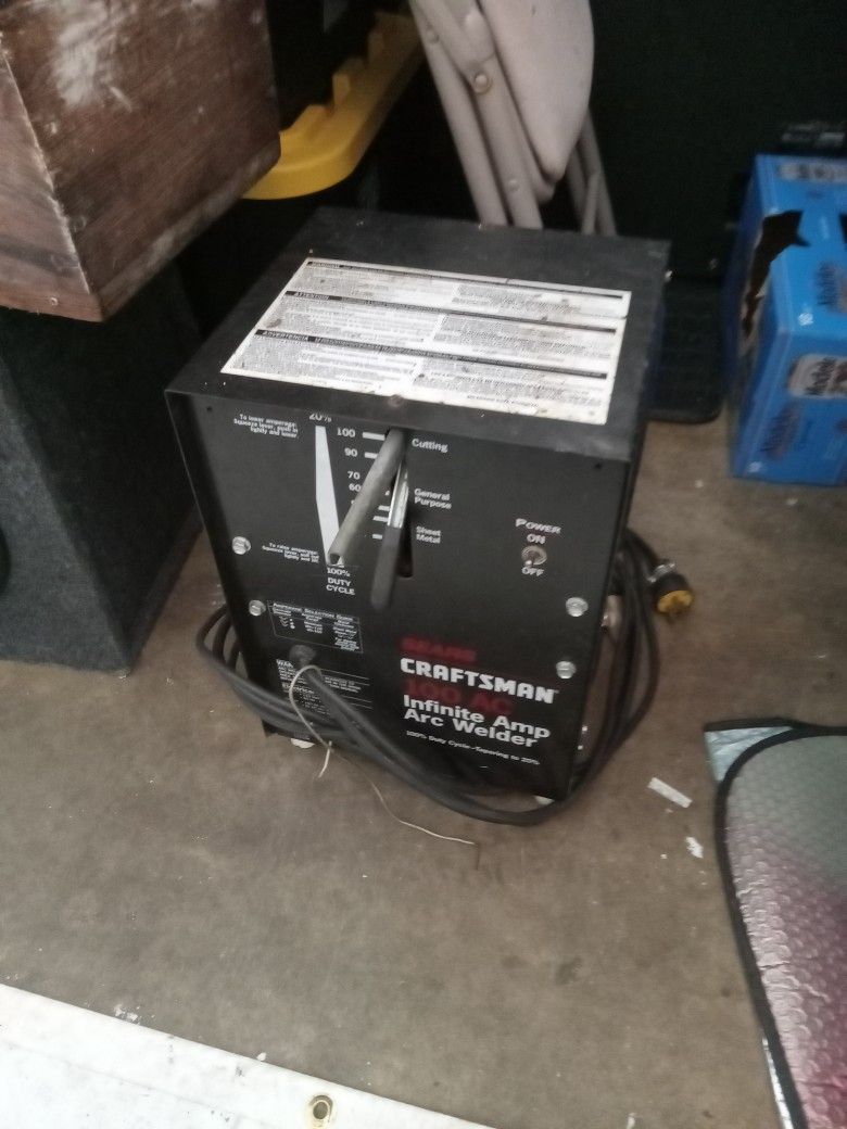 Craftsman 100 Ac Welder