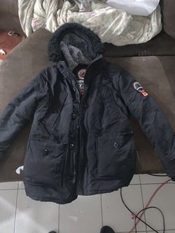 Superdry men’s parka