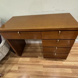 Wooden Desk Glossy 