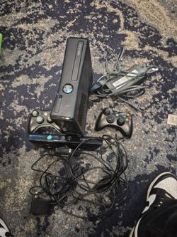 Black XBox 360