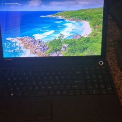 Toshiba Laptop 