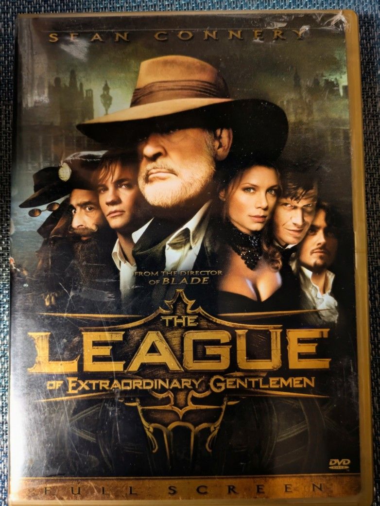 DVD League Of Extraordinary Gentlemen 
