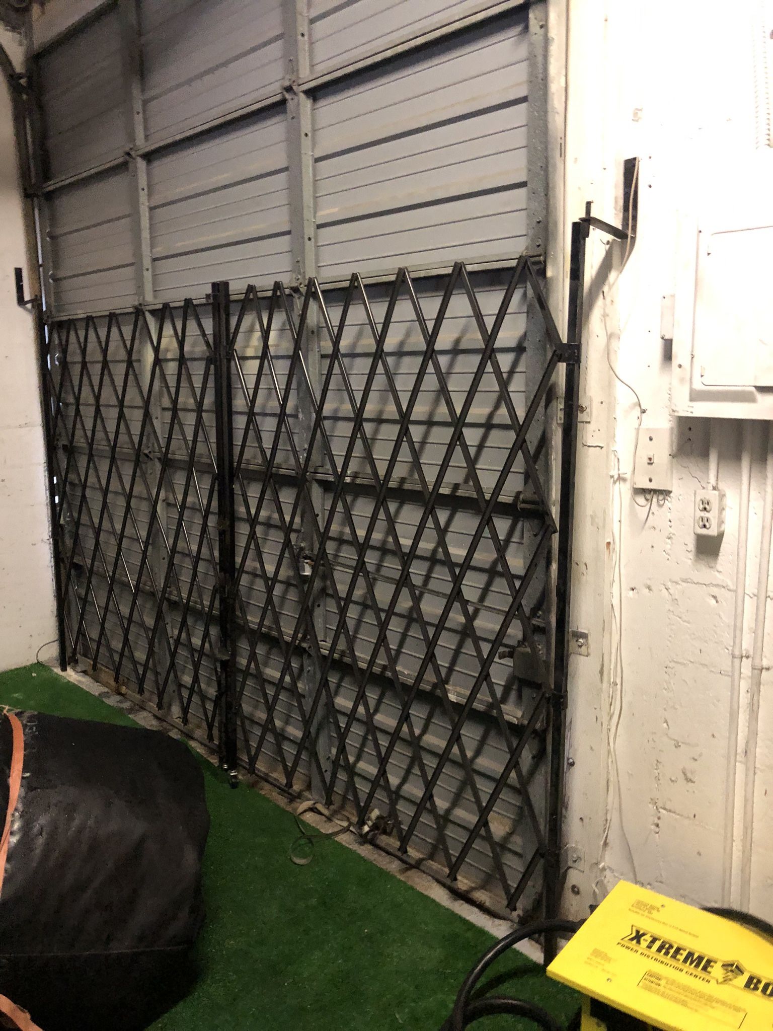 Warehouse Security Gates