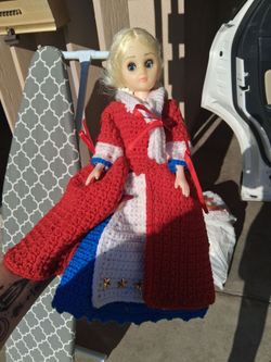 Antique doll