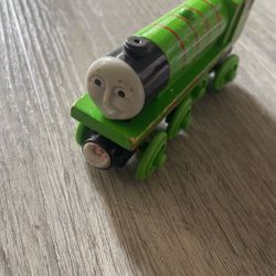 Used Wood Train Henry From Thomas And Friends 