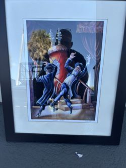 Signed Rubenstein Print 3/99