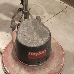Dayton Floor Scrubber/Buffer