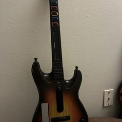 Guitar hero Guitar Wii