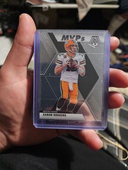 Arron Rodgers MVP card
