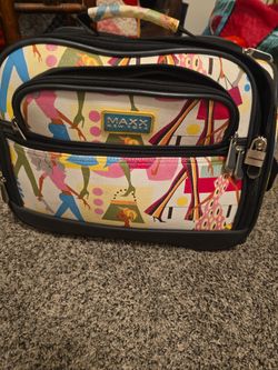 Maxx New York Printed Crossbody Bag