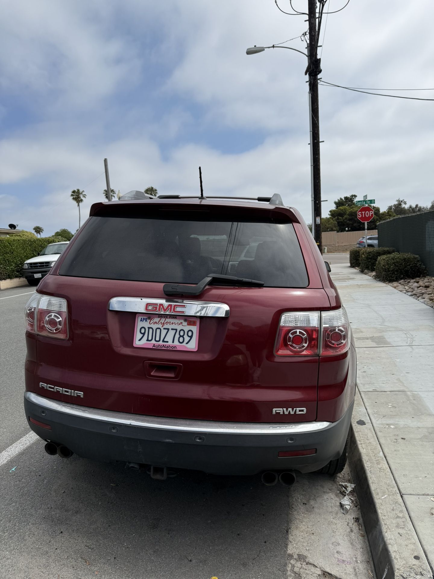 2011 GMC Acadia