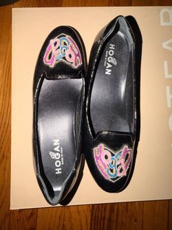 Hogan slip-on loafers