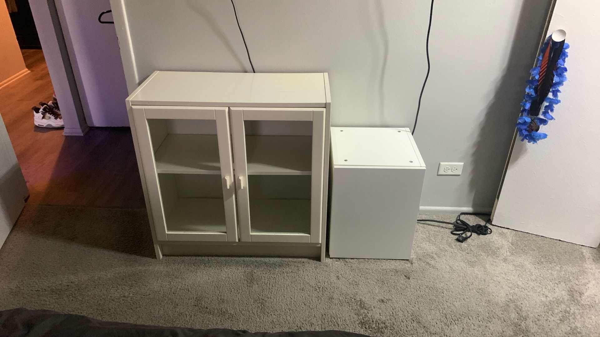 Bookshelf/storage Cabinet/ nightstand Combo