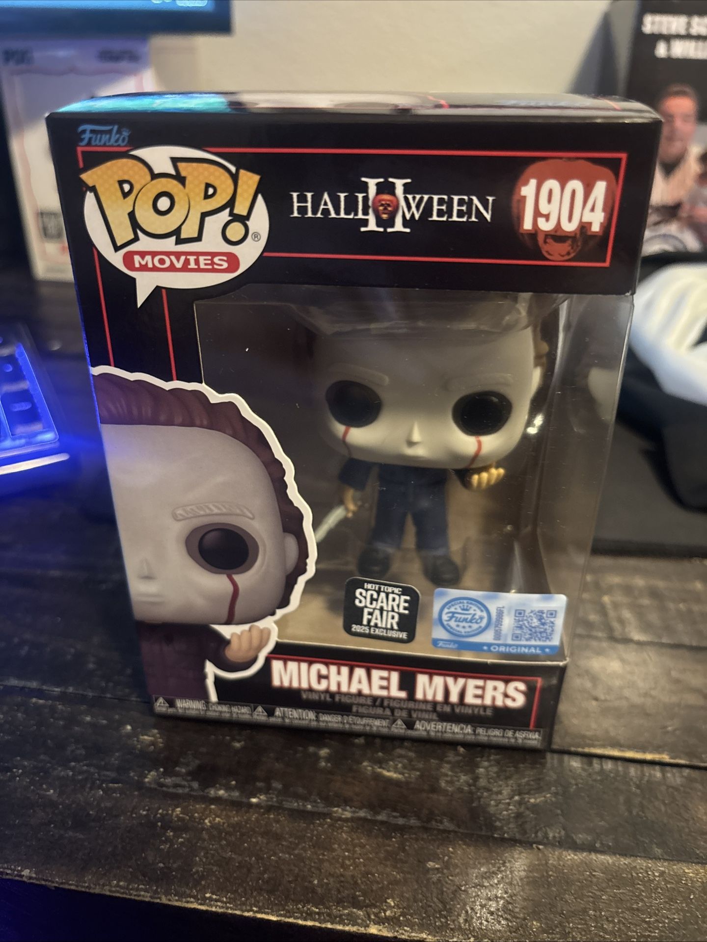 Michael Myers Halloweeen 2 Funko Pop
