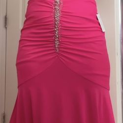 Prom Dress (Hot Pink)