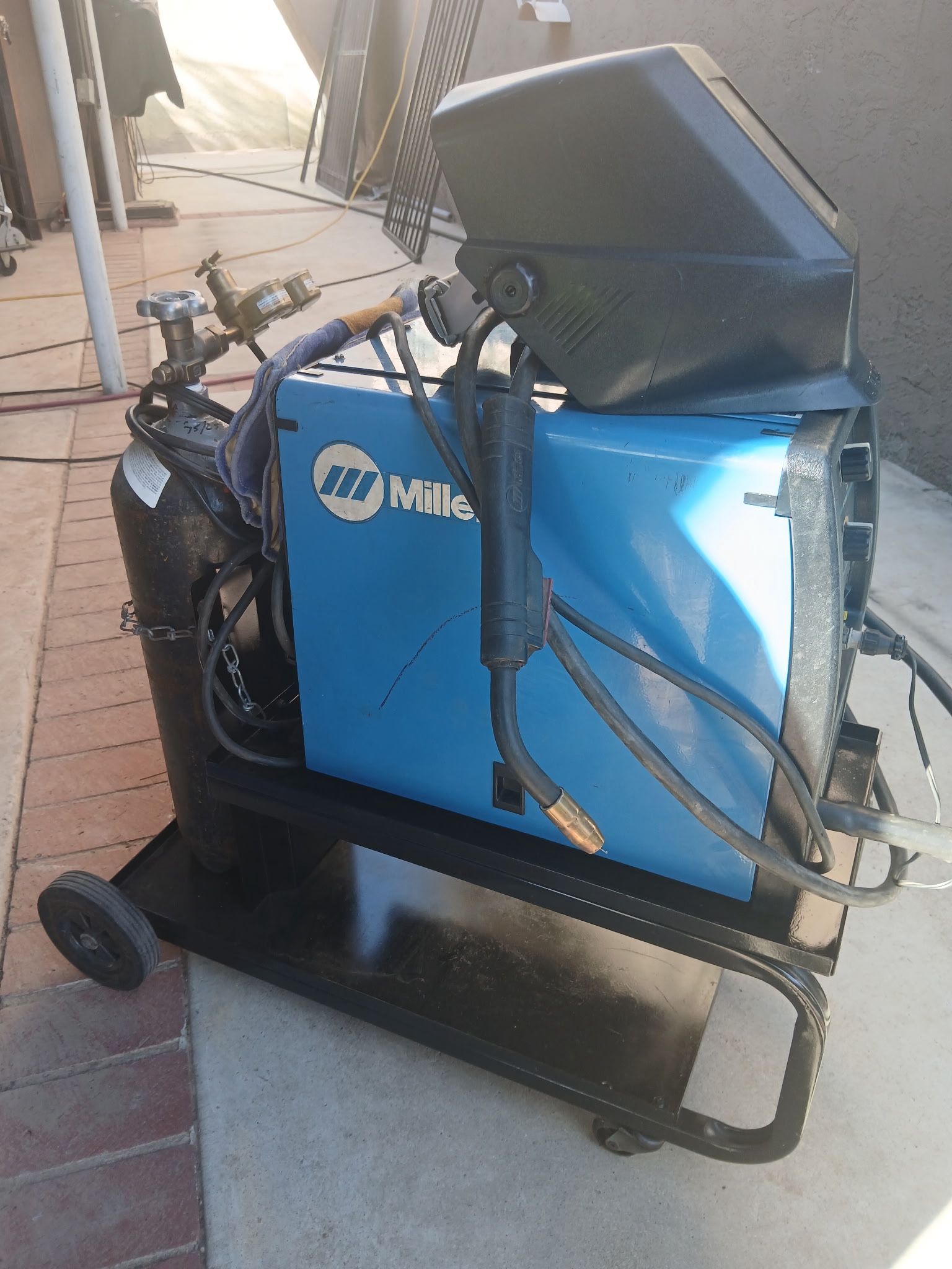 Millermatic 135 Welder