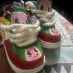 Cocomelon Custom Sneakers For Baby 