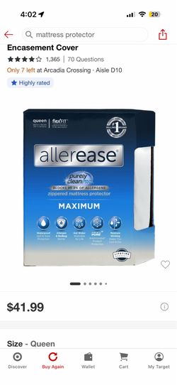 Mattress Protector for Queen Bed
