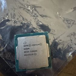 Intel Pentium G4560 3.5GHz CPU – Untested
