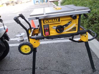 DeWalt Portable Table Saw with Stand