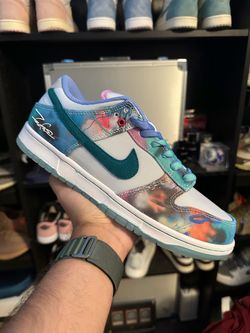 Nike sb Dunk low “Futura Labs” sz 9.5 DS