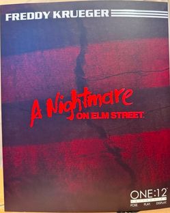 Mezco One: 12 Freddy Kruger Nightmare On Elm Street