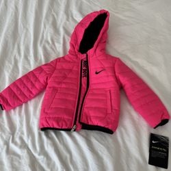 Nike Hooded Puffer Jacket 12 Month