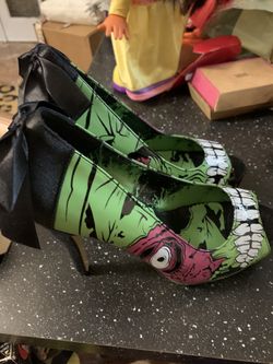 Iron Fist Heels 👠