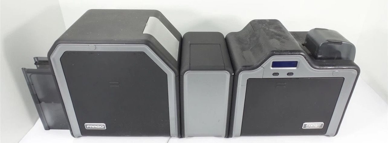 Hid Fargo 5000 Id Card Printer