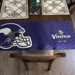 Vikings Football X-Large computer pad