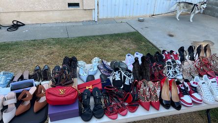 Clothes, Shoes,Purses, Belts and more